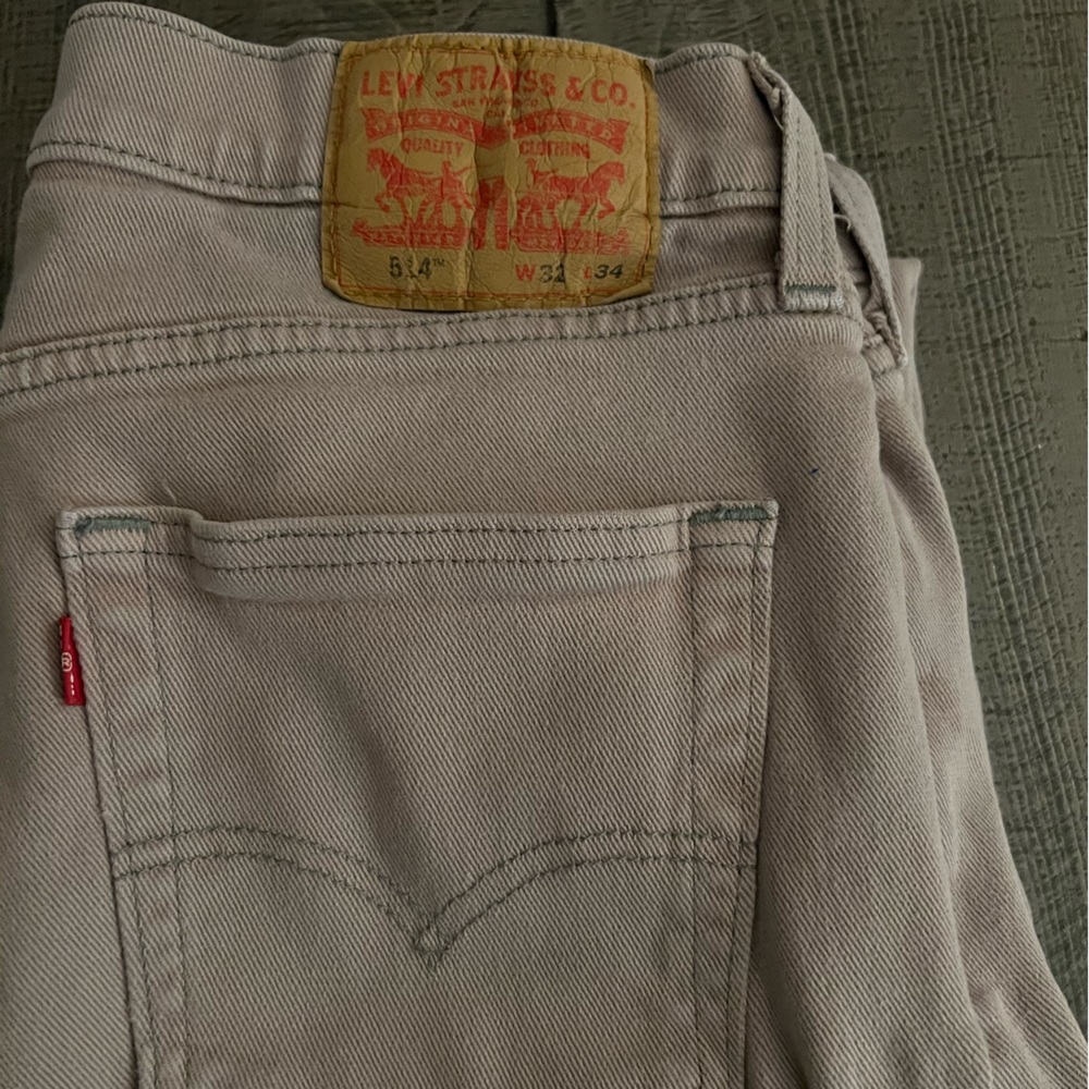 514 Levi Jeans 32x34